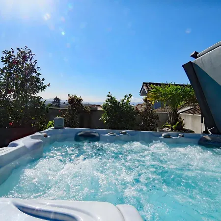 Apartment L'oasis - Loft Standing - Terrasse Rooftop - Jacuzzi - Parking *