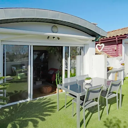 L'oasis - Loft Standing - Terrasse Rooftop - Jacuzzi - Parking バイヨンヌ