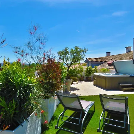 Apartment L'oasis - Loft Standing - Terrasse Rooftop - Jacuzzi - Parking