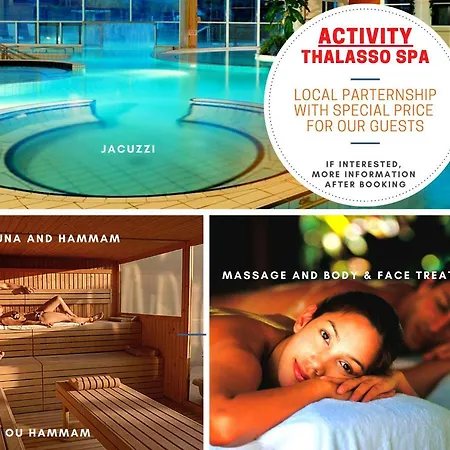 Apartment L'oasis - Loft Standing - Terrasse Rooftop - Jacuzzi - Parking