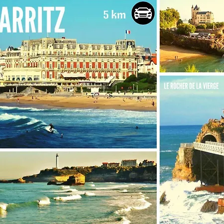 L'oasis - Loft Standing - Terrasse Rooftop - Jacuzzi - Parking Apartment Bayonne