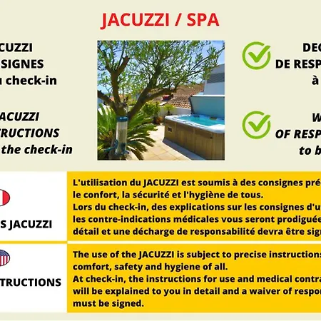 L'oasis - Loft Standing - Terrasse Rooftop - Jacuzzi - Parking Apartment *