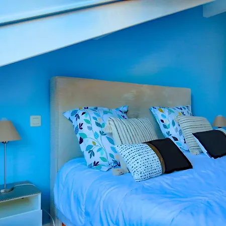 L'oasis - Loft Standing - Terrasse Rooftop - Jacuzzi - Parking バイヨンヌ