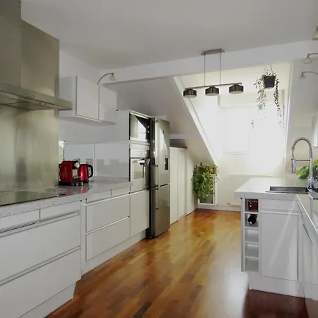 Apartment L'oasis - Loft Standing - Terrasse Rooftop - Jacuzzi - Parking