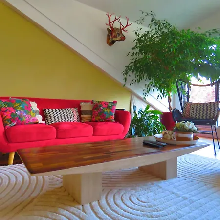 L'oasis - Loft Standing - Terrasse Rooftop - Jacuzzi - Parking Apartment Bayonne