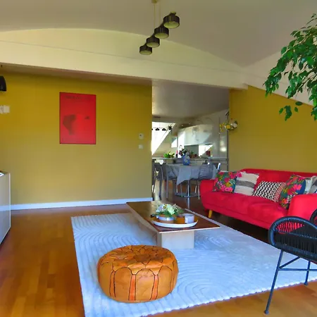 L'oasis - Loft Standing - Terrasse Rooftop - Jacuzzi - Parking *